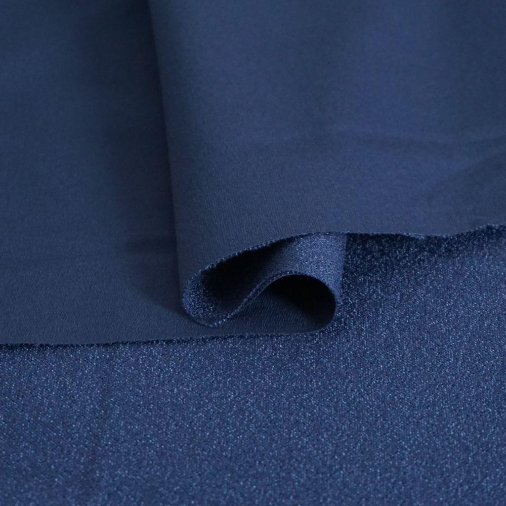 Windjackenstoff Outdoor mit Stretch dunkelblau